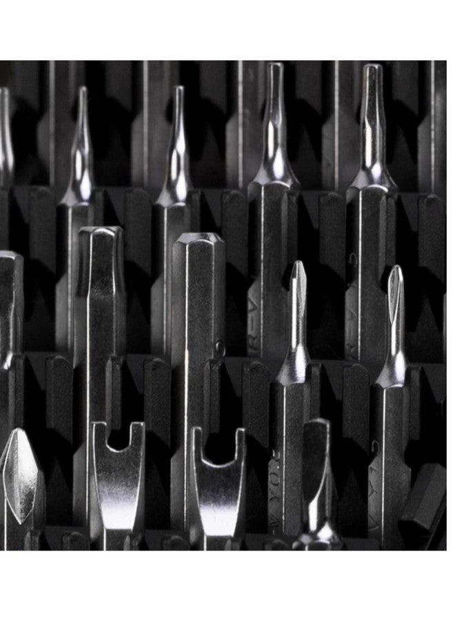 Homdum 65 in 1 Professional Precision Screwdriver Set Magnetic Replaceable Bits Repair Kit with Case for Mobile, Laptop, PC, Computer, Tablet Electronics (Yellow) - Image 5